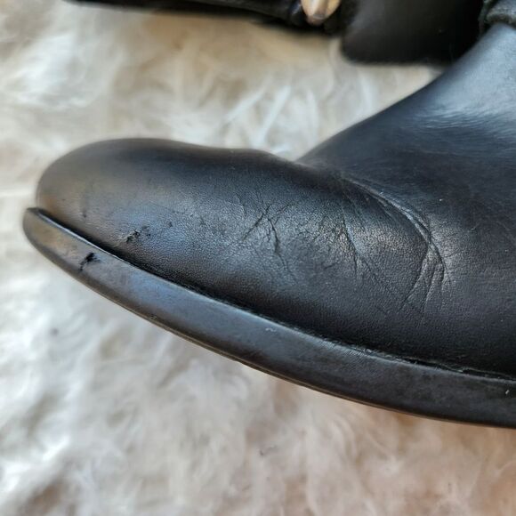 Birkenstock ankle booties black leather - Picture 3 of 14